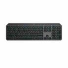 Logitech MX keys S Wireless Bluetooth Smart Backlit Keyboard (Black) - 1