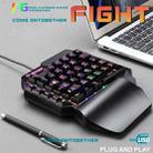 SHIPADOO F6 One Hand Wired Gaming Keyboard - 2