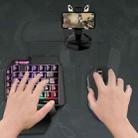 SHIPADOO F6 One Hand Wired Gaming Keyboard - 6