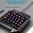 SHIPADOO F6 One Hand Wired Gaming Keyboard - 10