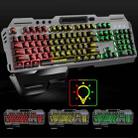 SHIPADOO GK70 Wired RGB Floating Detachable Hand Rest Character Translucent Three-color Switching Gaming Keyboard - 1