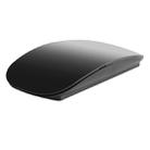 TM-823 2.4G 1200 DPI Wireless Touch Scroll Optical Mouse for Mac Desktop Laptop(Black) - 1