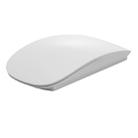 TM-823 2.4G 1200 DPI Wireless Touch Scroll Optical Mouse for Mac Desktop Laptop(White) - 1