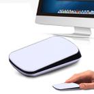 TM-825 2.4GHz 1200 DPI Wireless Touch Scroll Optical Mouse for Mac Desktop Laptop(White) - 1