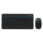 Logitech MK245 Nano Wireless Keyboard Mouse Set (Black) - 1