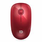 FOETOR V8 Wireless Mouse (Red) - 1