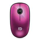 FOETOR V8 Wireless Mouse (Rose Red) - 1