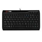 MC Saite MC-8017 Wired 78 Keys Mini Multimedia Computer Keyboard(Black) - 1