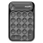 Mofii x910 2.4G Mini Wireless Number Keyboard, English Version(Black) - 1