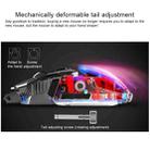 YINDIAO G403 4000DPI 4-modes Adjustable 7-keys RGB Light Programmable Wired Gaming Mouse (Black) - 6