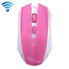 ZGB 101A 2.4G Laptop Wireless USB Mouse(Pink) - 1