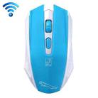 ZGB 101A 2.4G Laptop Wireless USB Mouse(Blue) - 1