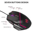 HXSJ  V100 + A876 Mobile Game One Hand Wired Keyboard + Mouse Set - 6