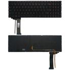 US Keyboard with Backlight for Asus GL551 GL551J GL551JK GL551JM GL551JW GL551JX G552 G552V G552VW G552VX FZ50JX GL752VW GL742VW(Black) - 1