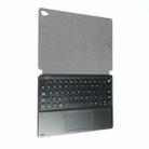 CHUWI 2 in 1 Magnetic Suction Keyboard & Foldable Leather Tablet Case with Holder for HiPad Plus(WMC8710B) (Black) - 1