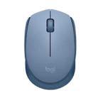 Logitech M172 1000DPI 2.4GHz Wireless Mouse (Blue) - 1