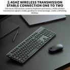 Original Xiaomi 2.4GHz Wireless Keyboard + Mouse Set 2 for Notebook Desktop Laptop(Milk Tea White) - 3