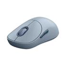 Original Xiaomi Dual-mode 1200DPI Ultra-thin Computer Mouse 3 (Blue) - 1