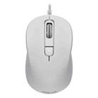 ASUS MU101C Silent Wired Mouse 3200DPI(White) - 1