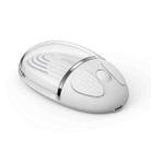 DUX DUCIS CM Series V1 1200DPI Transparent Dual Mode 2.4G + Bluetooth Wireless Mouse (White) - 1