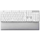 Razer Pro TypeUltra Mute Mechanical Bluetooth Wireless Office Keyboard, Yellow Shaft(White) - 1