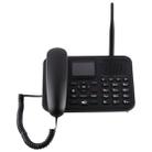 ZT9000 2.4 inch TFT Screen Fixed Wireless GSM Business Phone, Quad band: GSM 850/900/1800/1900Mhz (Black) - 1