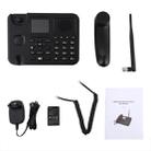 ZT9000 2.4 inch TFT Screen Fixed Wireless GSM Business Phone, Quad band: GSM 850/900/1800/1900Mhz (Black) - 6