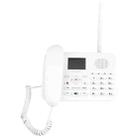 ZT9000 2.4 inch TFT Screen Fixed Wireless GSM Business Phone, Quad band: GSM 850/900/1800/1900Mhz (White) - 1