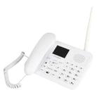 ZT9000 2.4 inch TFT Screen Fixed Wireless GSM Business Phone, Quad band: GSM 850/900/1800/1900Mhz (White) - 2