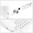 ZT9000 2.4 inch TFT Screen Fixed Wireless GSM Business Phone, Quad band: GSM 850/900/1800/1900Mhz (White) - 4