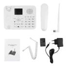 ZT9000 2.4 inch TFT Screen Fixed Wireless GSM Business Phone, Quad band: GSM 850/900/1800/1900Mhz (White) - 5