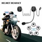 T2 Bluetooth V5.0 Helmet Headset 5V for Motorcycle Driving with Anti-interference Microphone - 1