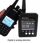SF401 Plus Portable Handheld Frequency Counter for Walkie Talkie, Frequency: 27MHz-3000MHz - 3