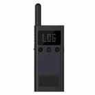 Original Xiaomi Mijia Mini Walkie Talkie 1S, Support FM Radio & Location Sharing(Blue) - 1