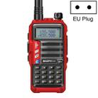 Baofeng BF-UV5R Plus S9 FM Interphone Handheld Walkie Talkie, EU Plug(Red) - 1