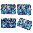 Lisen 10 inch Sleeve Case  Colorful Leaves Zipper Briefcase Carrying Bag for iPad Air 2, iPad Air, iPad 4, iPad New, Galaxy Tab A 10.1, Lenovo Yoga 10.1 inch, Microsoft Surface Pro 10.6,  10 inch and Below Laptops / Tablets(Blue) - 3