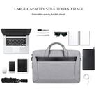 DJ06 Oxford Cloth Waterproof Wear-resistant Portable Expandable Laptop Bag for 15.6 inch Laptops, with Detachable Shoulder Strap(Black) - 13