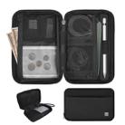 WIWU Pouch Solo Multi-functional Headphone Smart Phone Pencil Pen Charger Data Cable Storage Bag (Black) - 1