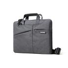 POFOKO A520 Series 14-15.4 inch Multi-functional Laptop Handbag with Trolley Case Belt(Black) - 1