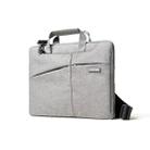 POFOKO A520 Series 15.6 inch Multi-functional Laptop Handbag with Trolley Case Belt (Grey) - 1