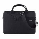 WiWU City Commuter Business Laptop Bag Carrying Handbag for 14 inch Laptop(Black) - 1