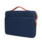ND03S 13.3 inch Business Casual Laptop Bag(Navy Blue) - 1