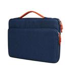 ND03S 14.1-15.4 inch Business Casual Laptop Bag(Navy Blue) - 1