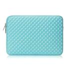 Diamond Texture Laptop Liner Bag, Size: 13.3 inch (Mint Green) - 1