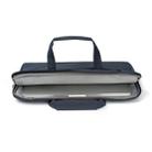 Portable One Shoulder Handheld Zipper Laptop Bag, For 11.6 inch and Below Macbook, Samsung, Lenovo, Sony, DELL Alienware, CHUWI, ASUS, HP (Dark Blue) - 6