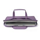 Portable One Shoulder Handheld Zipper Laptop Bag, For 11.6 inch and Below Macbook, Samsung, Lenovo, Sony, DELL Alienware, CHUWI, ASUS, HP (Purple) - 6