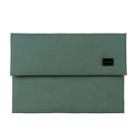 POFOKO E200 Series Polyester Waterproof Laptop Sleeve Bag for 13 inch Laptops (Green) - 1