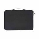 11.6 inch Fashion Casual Polyester + Nylon Laptop Handbag Briefcase Notebook Cover Case, For Macbook, Samsung, Lenovo, Xiaomi, Sony, DELL, CHUWI, ASUS, HP(Black) - 2