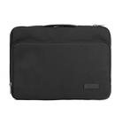 POFOKO E550 14 / 15.4 inch Portable Waterproof Polyester Laptop Handbag(Black) - 1
