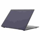 For Huawei MateBook X Pro 2022 Shockproof Frosted Laptop Protective Case (Black) - 1